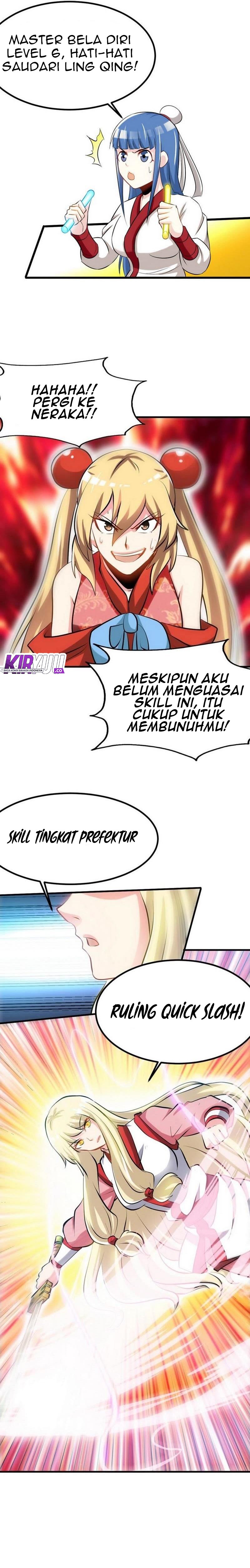 Extreme God Chapter 77 Bahasa Indonesia